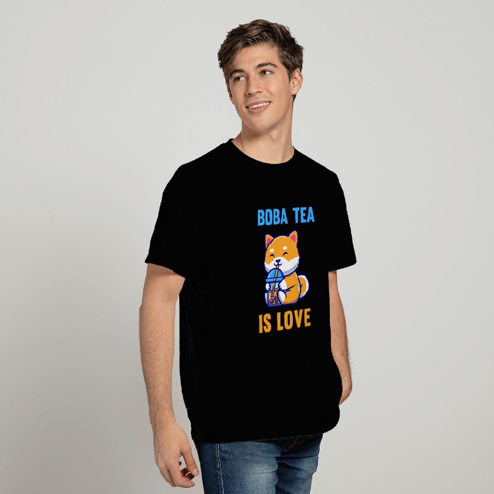 Boba Tea is love T Shirts
