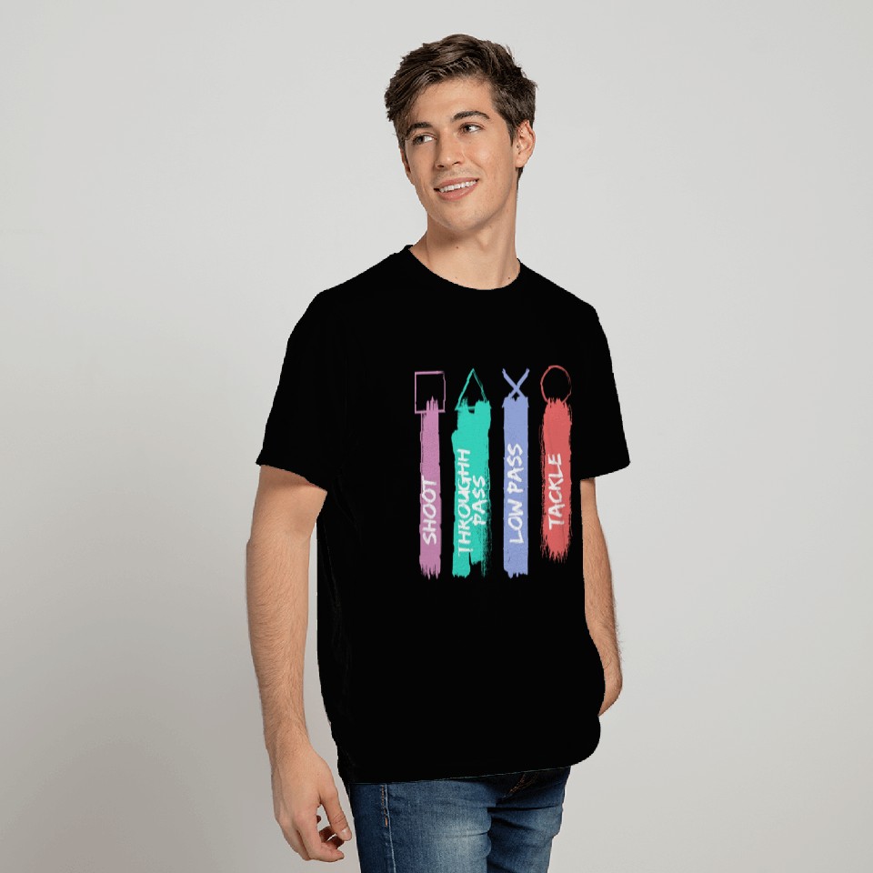 Playstation Button T Shirts