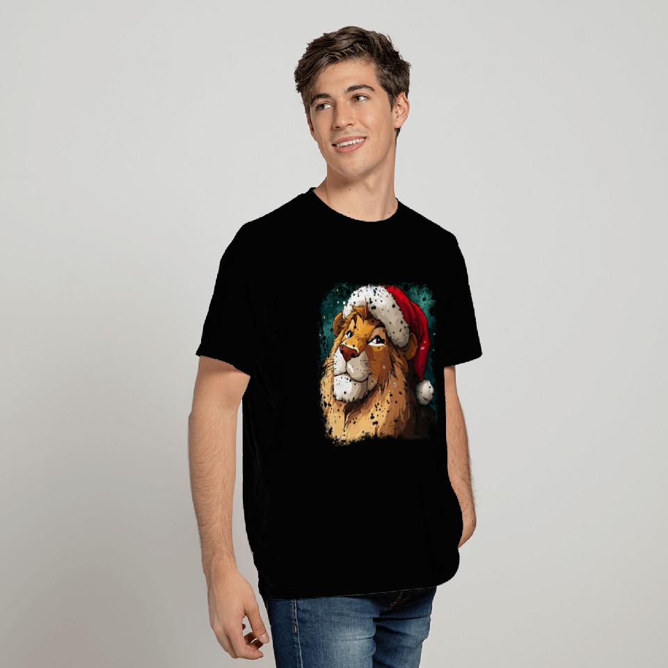 Leo Christmas T Shirts