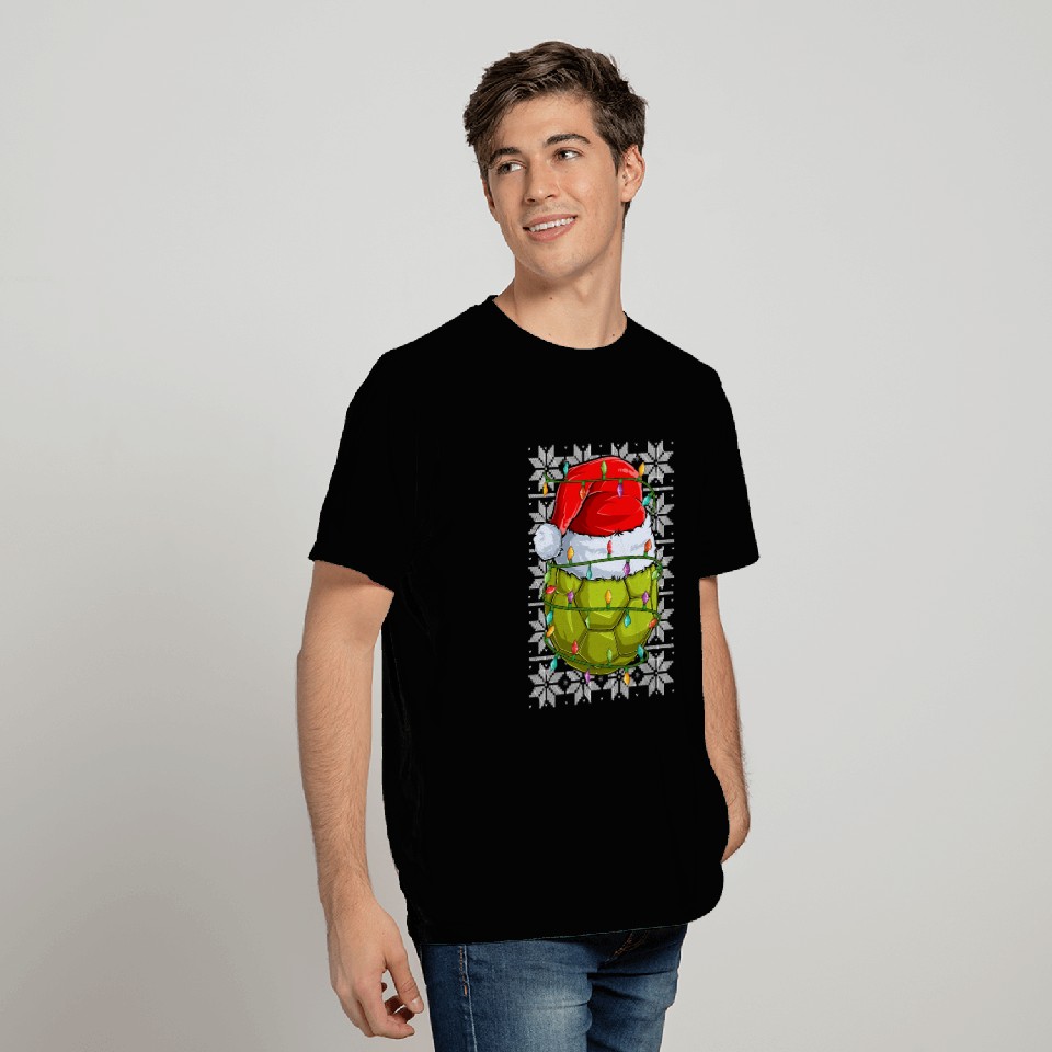 Handball Christmas Lights T Shirts