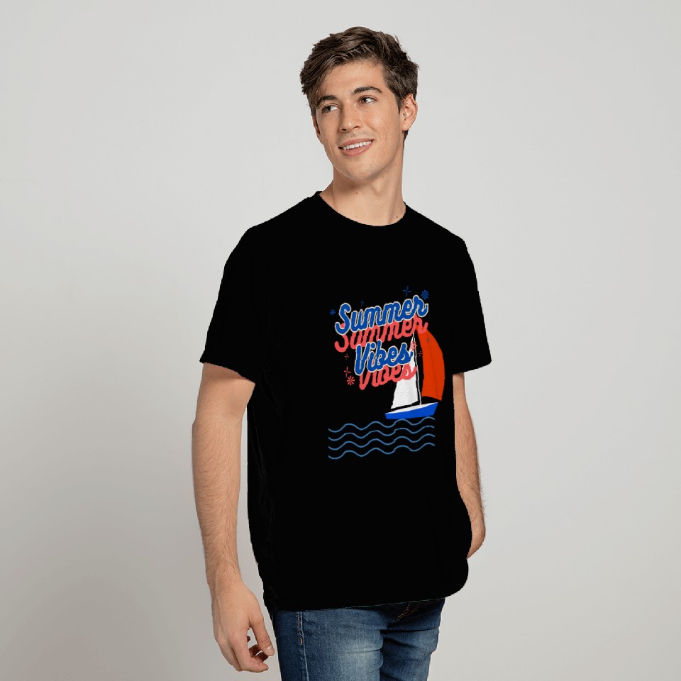 Summer Vibes T Shirts