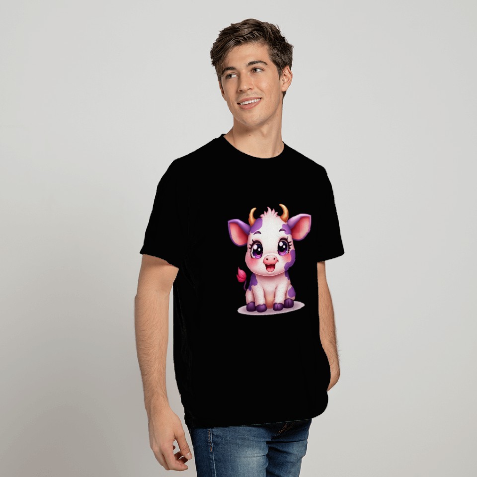 blueberry cow Gift unique T Shirts
