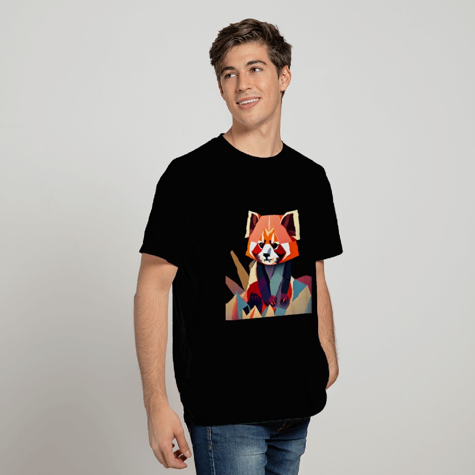 Angry panda T Shirts
