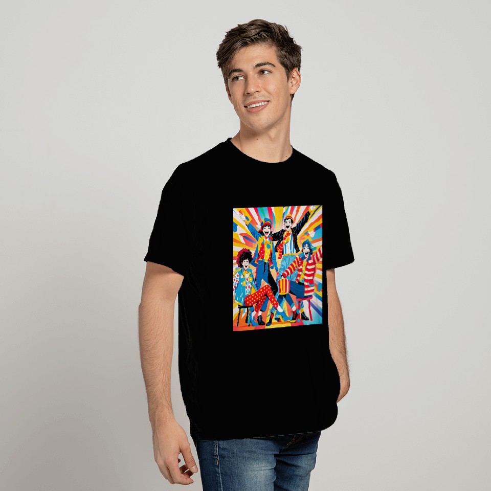 Fantasy Comics T Shirts