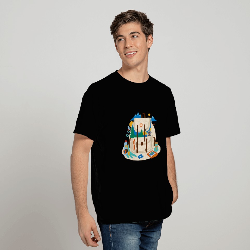 Adventure Awaits - Explore the World T Shirts