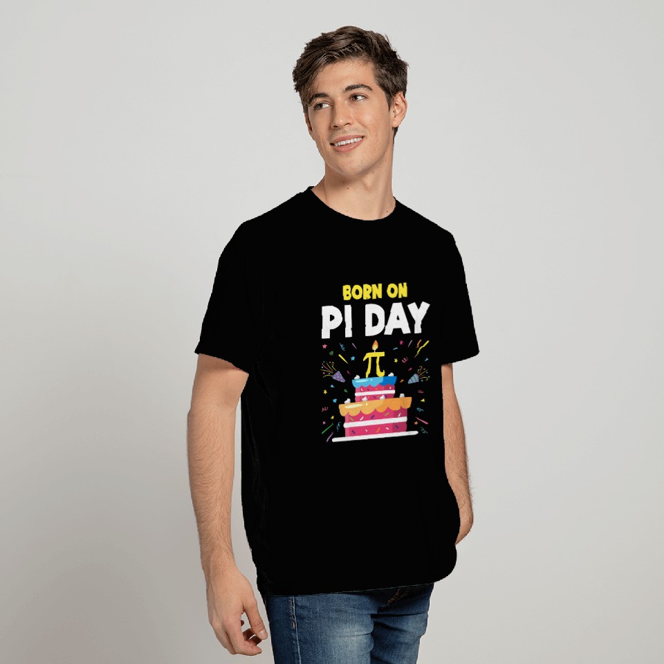 Born on Pi Day T Shirts