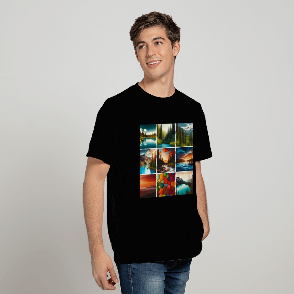 Nature Aesthetic T Shirts