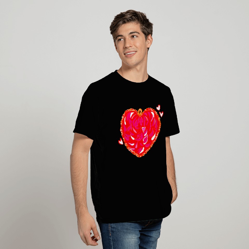 Red Heart T Shirts