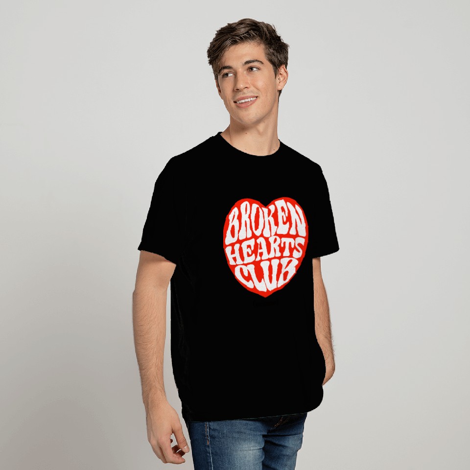 Broken Hearts Club T Shirts