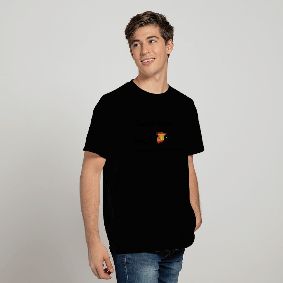 Spanish Teacher Same As Normal Teacher Cooler T Shirts