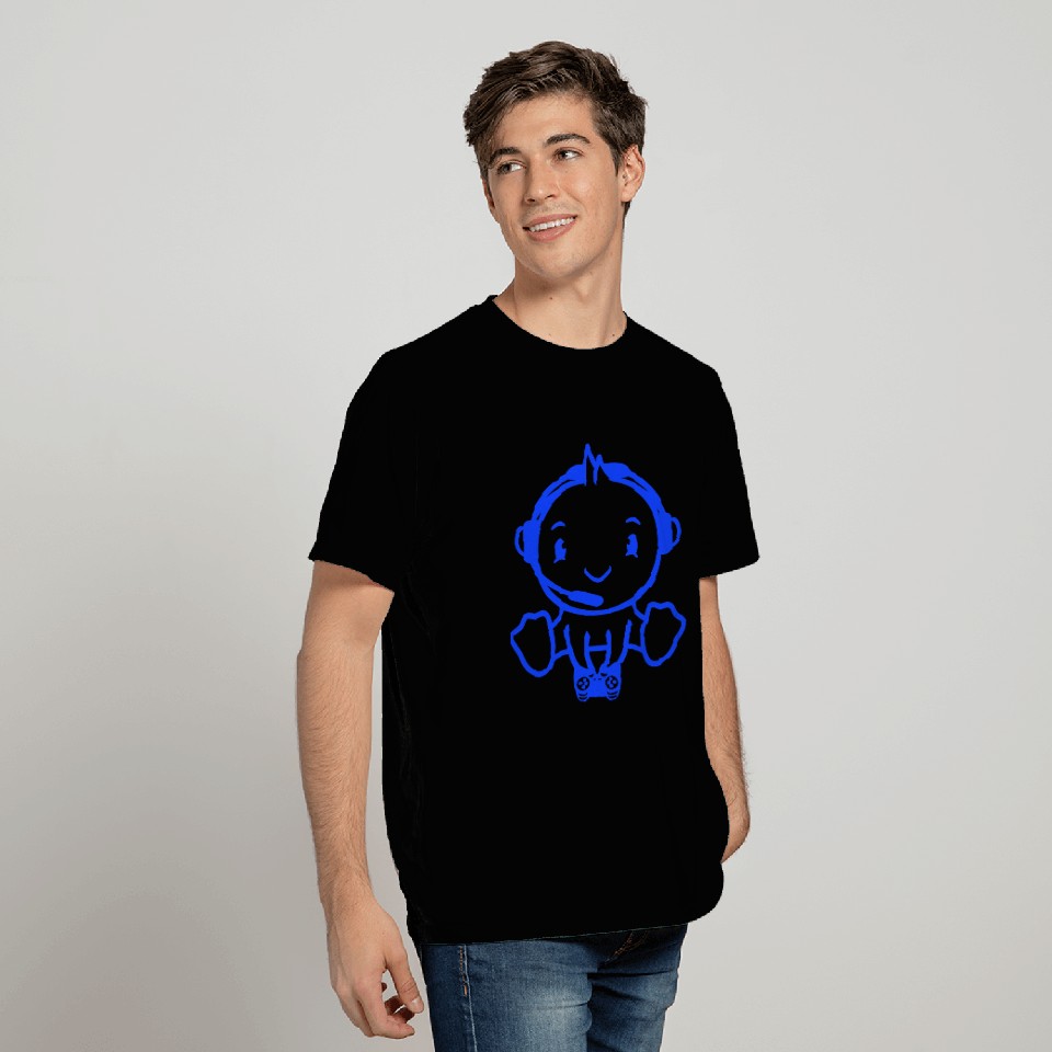 Bird Plays Gamer Nerd Console Headset Controller T Shirts