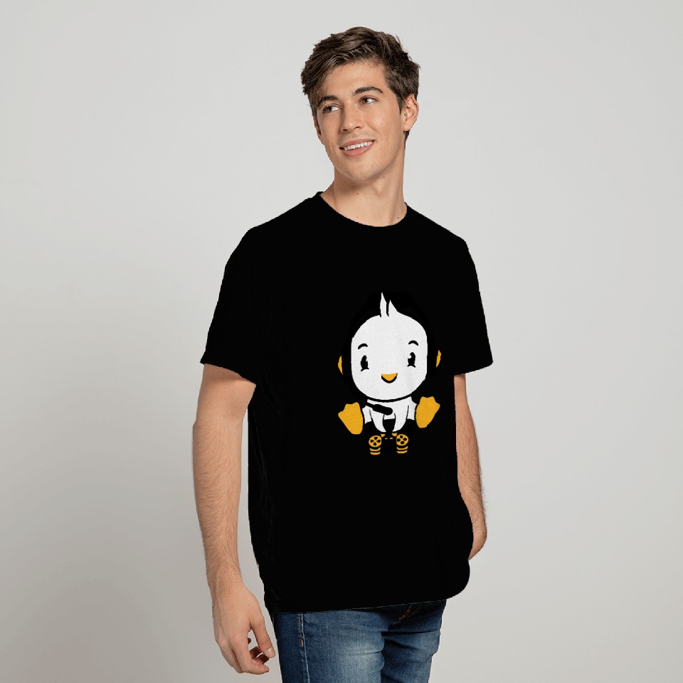 Duck Gamer Gaming Controller Headset Console Game T Shirts
