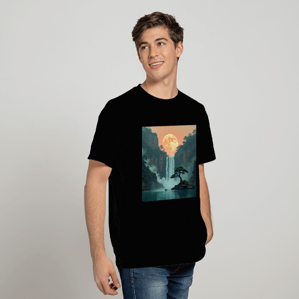 Harmonious Night 3 T Shirts