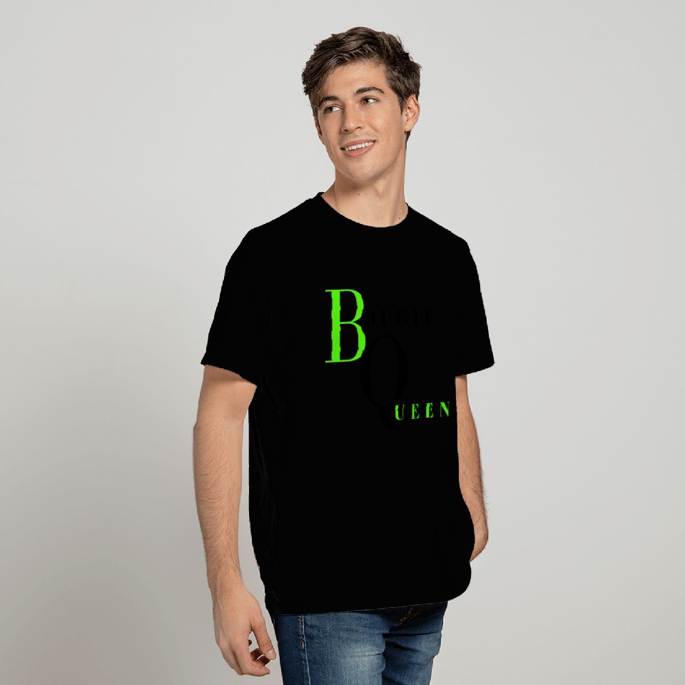 Bougie Queen Lime&Black T Shirts