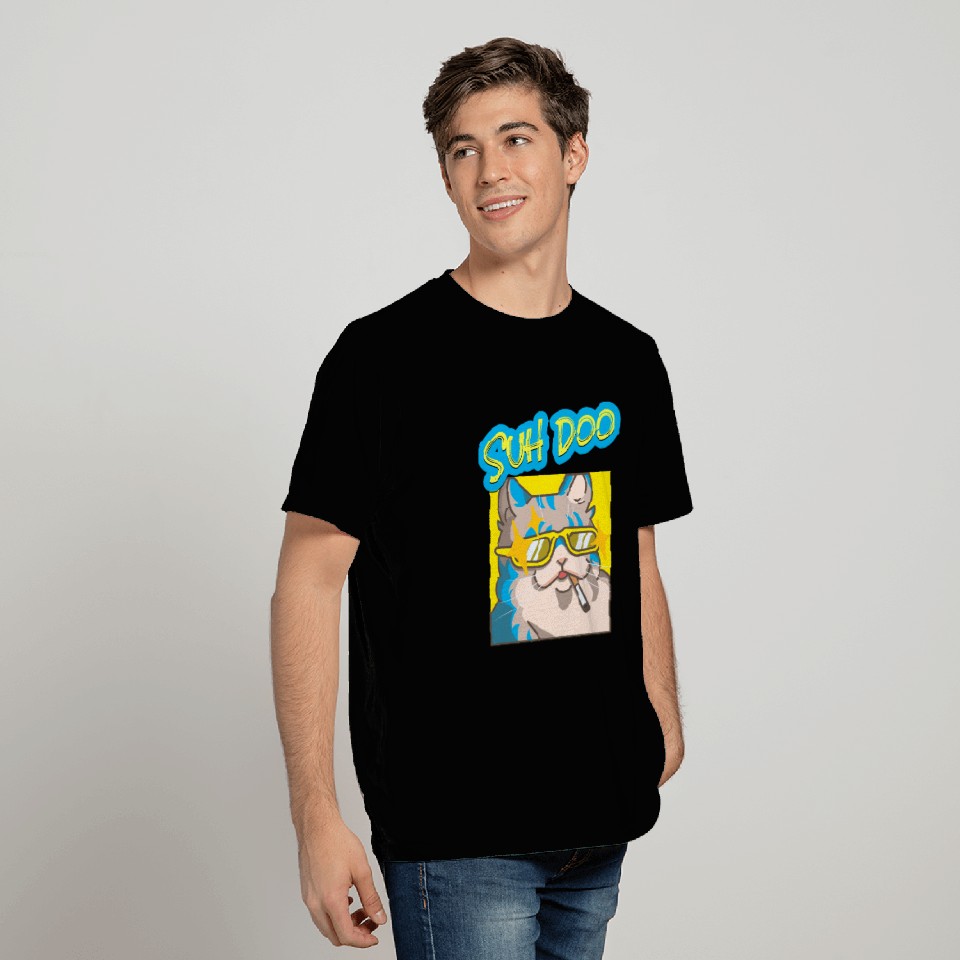 Suh Doo Modern Funny Style T Shirts