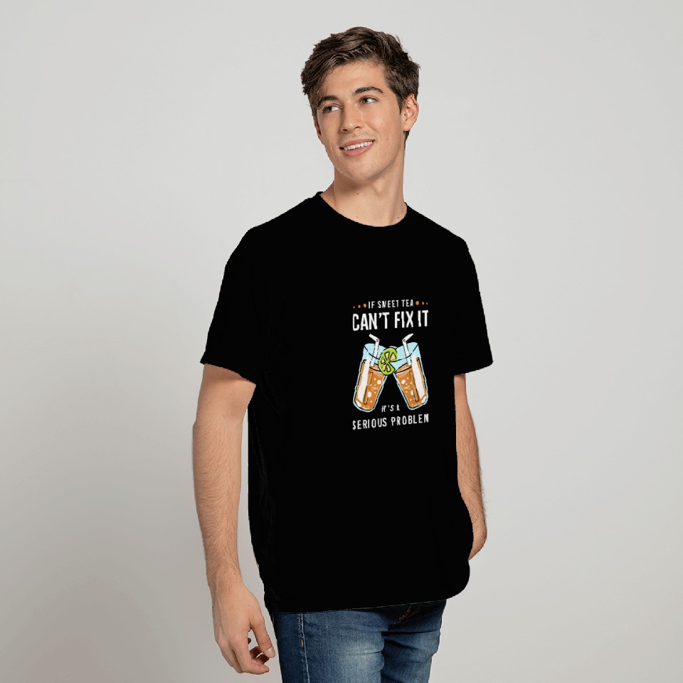 Sweet Tea Lover Drinker T Shirts