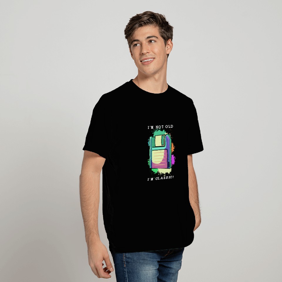 Floppy Disk Data Storage T Shirts