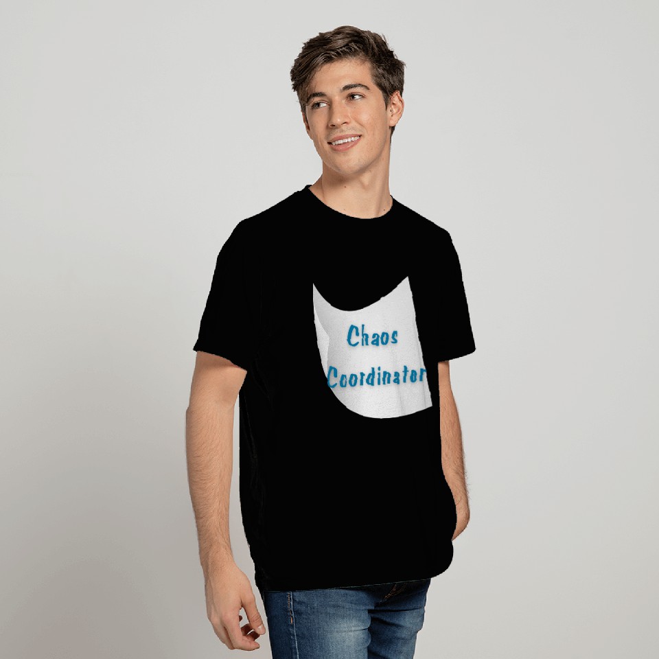 Chaos Coordinator – Funny Teacher T Shirts