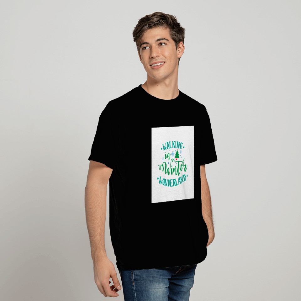 walking T Shirts