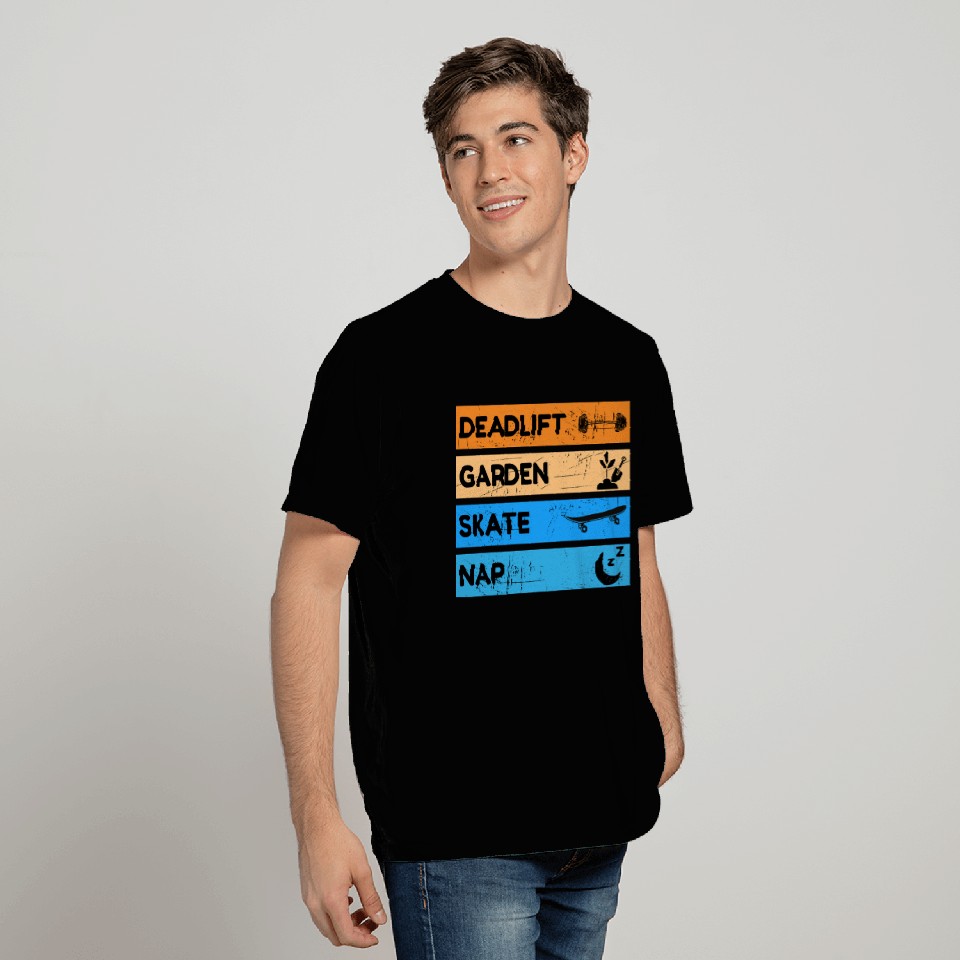 Vivid Outdoor Lifestyle Typography T Shirts