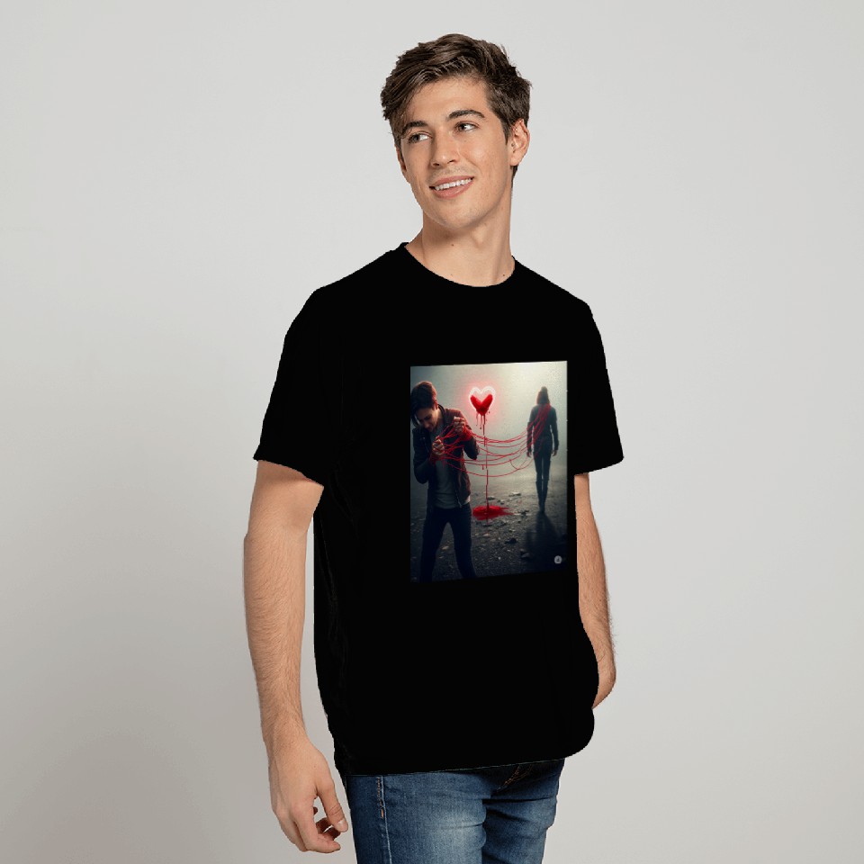 The Bleeding Heart T Shirts