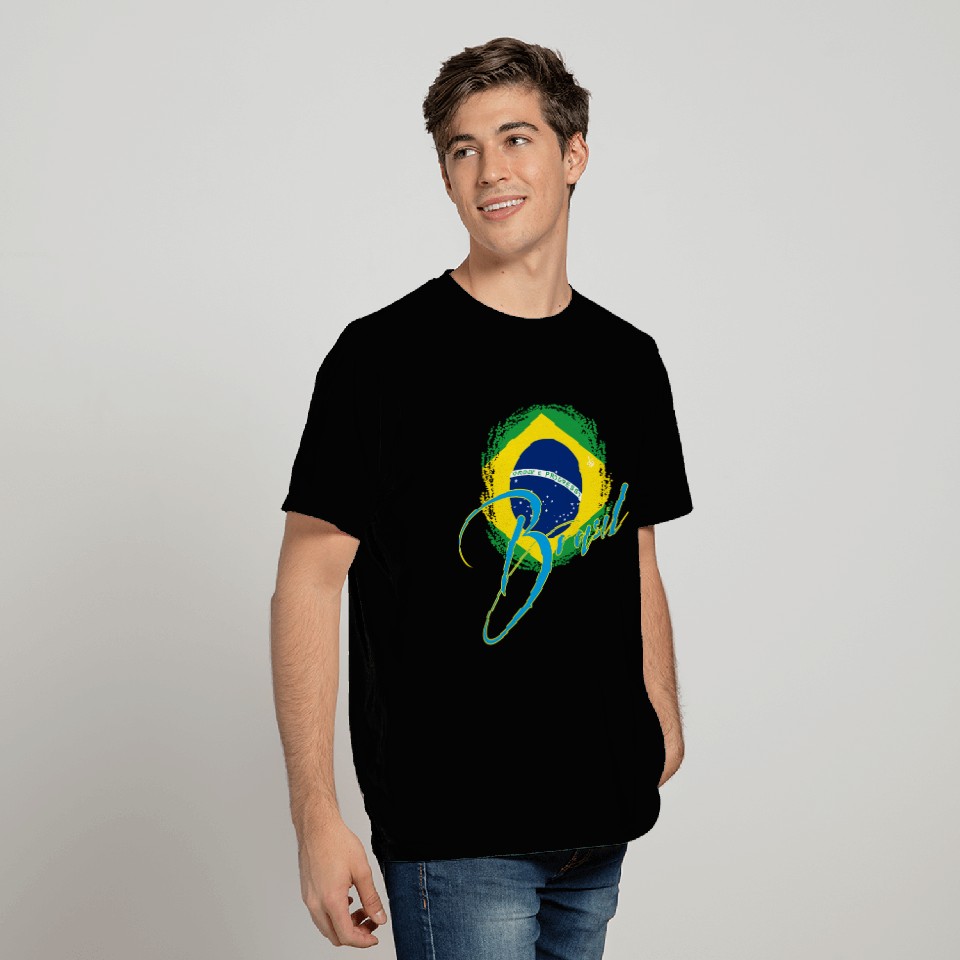 Brazil Flag T Shirts