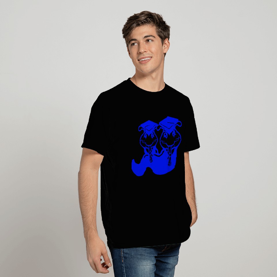 2 Caterpillar school graduation passed two College T Shirts
