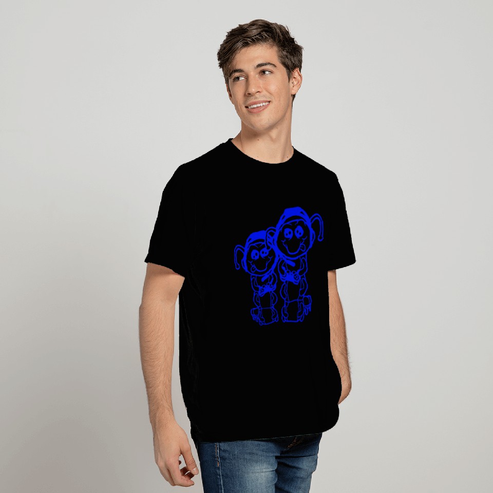 2 gamers caterpillar nerd gaming controller consol T Shirts