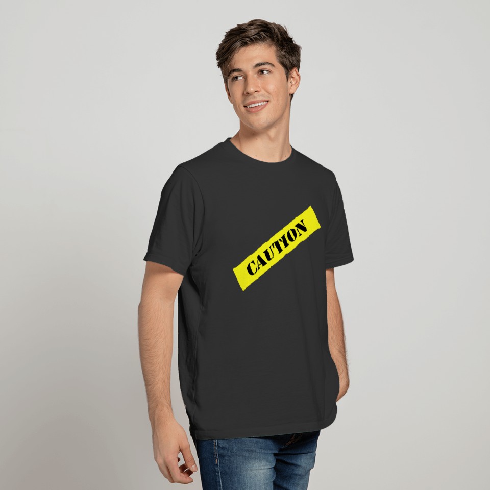 caution T-shirt