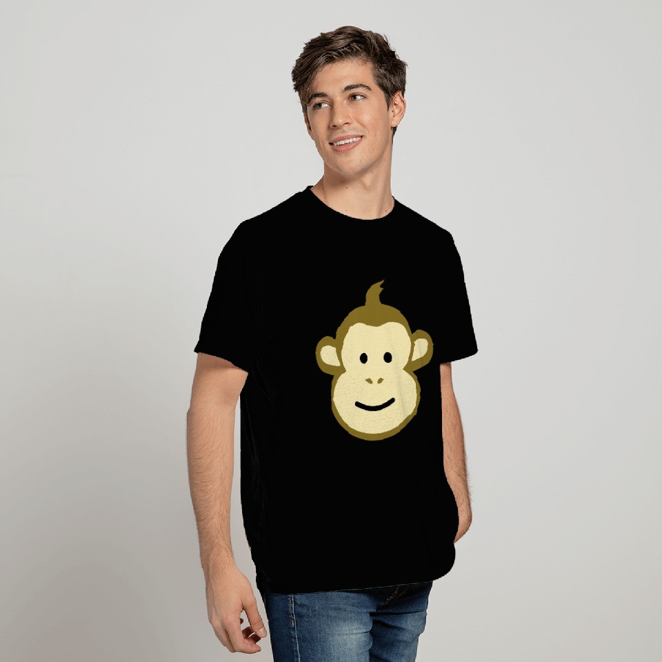 Monkey Face T Shirts