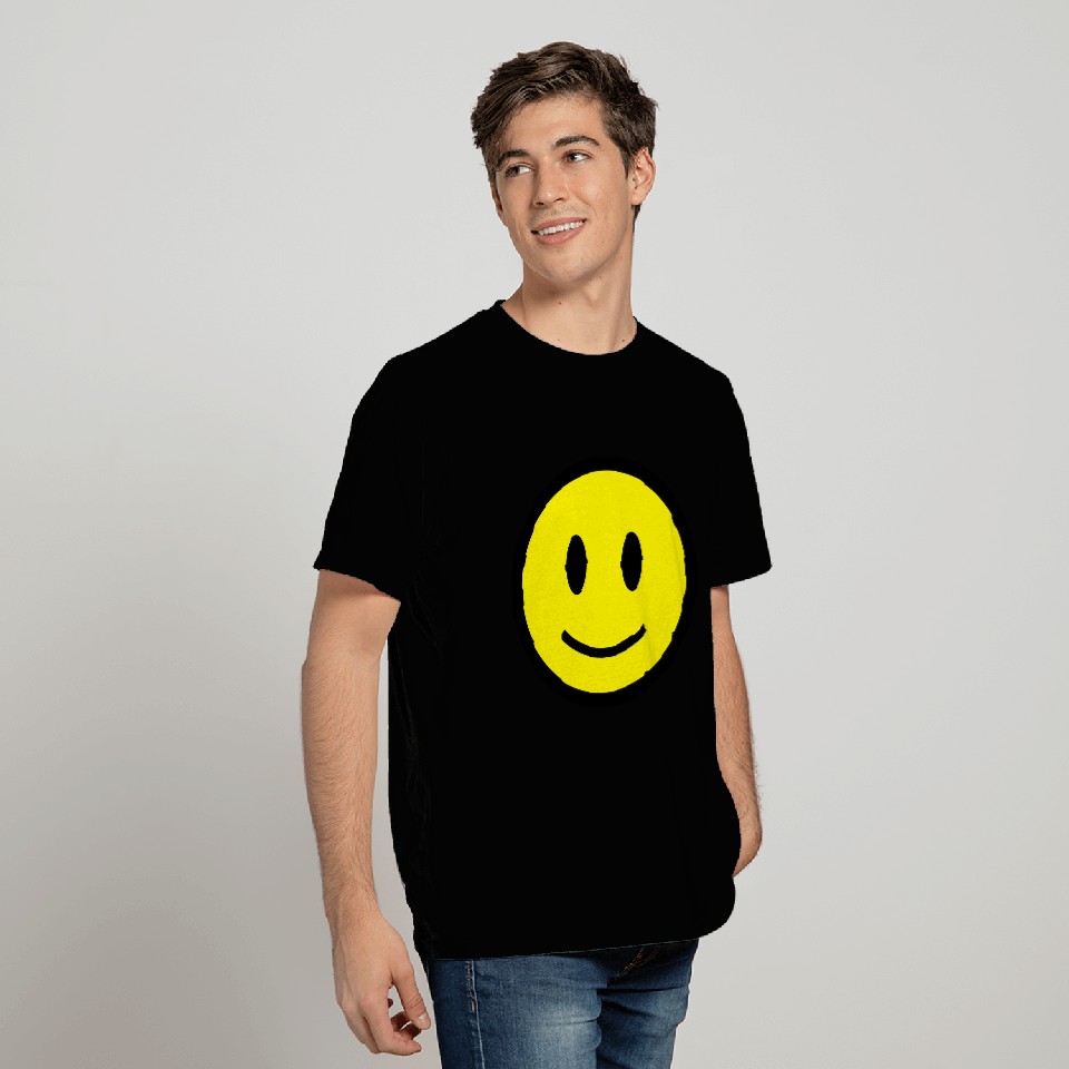 Smiley Face Icon 2c T Shirts