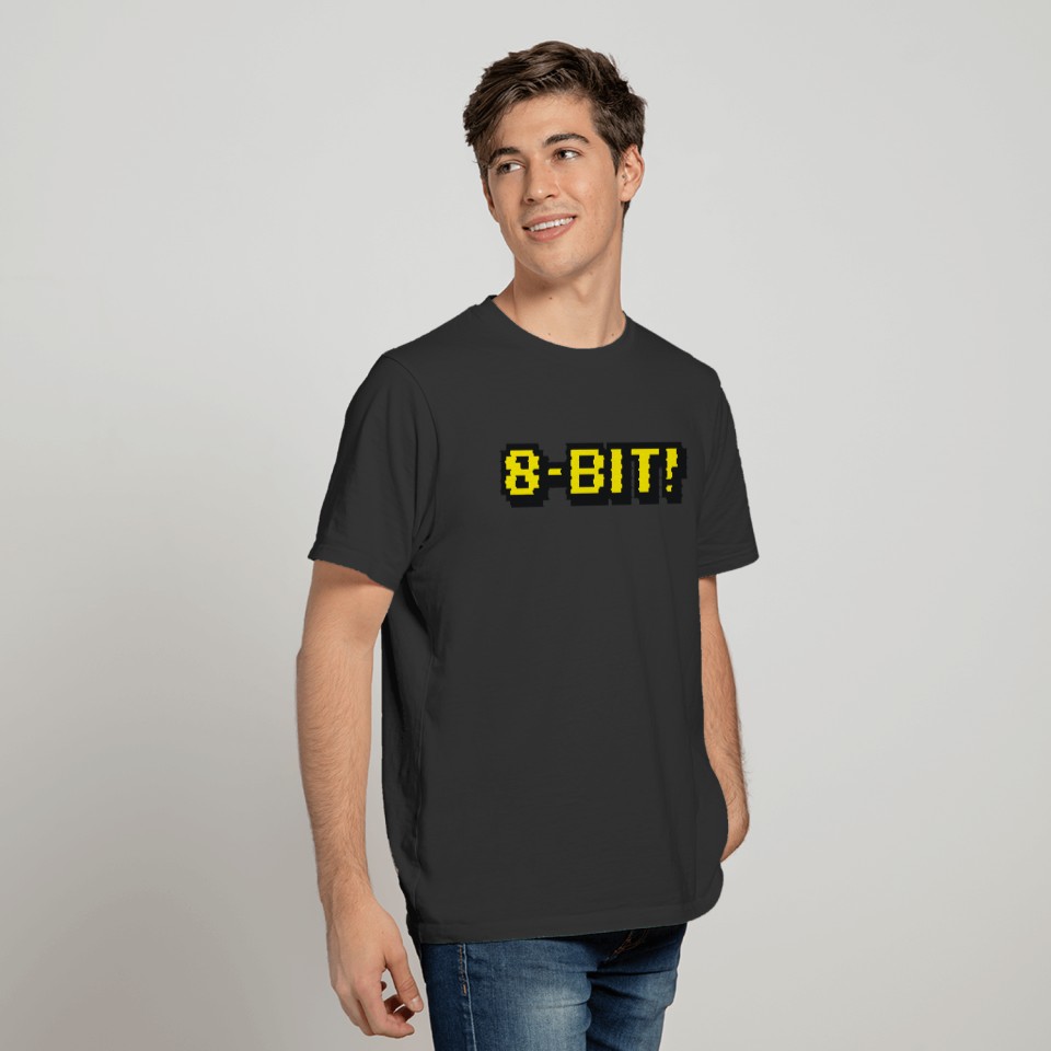 8-Bit Font 2c T-shirt