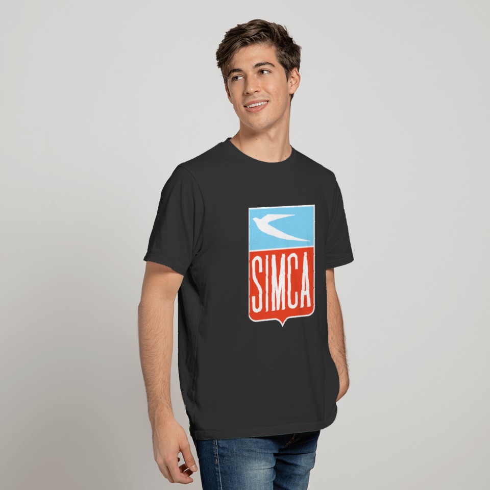 Simca new bird emblem T-shirt
