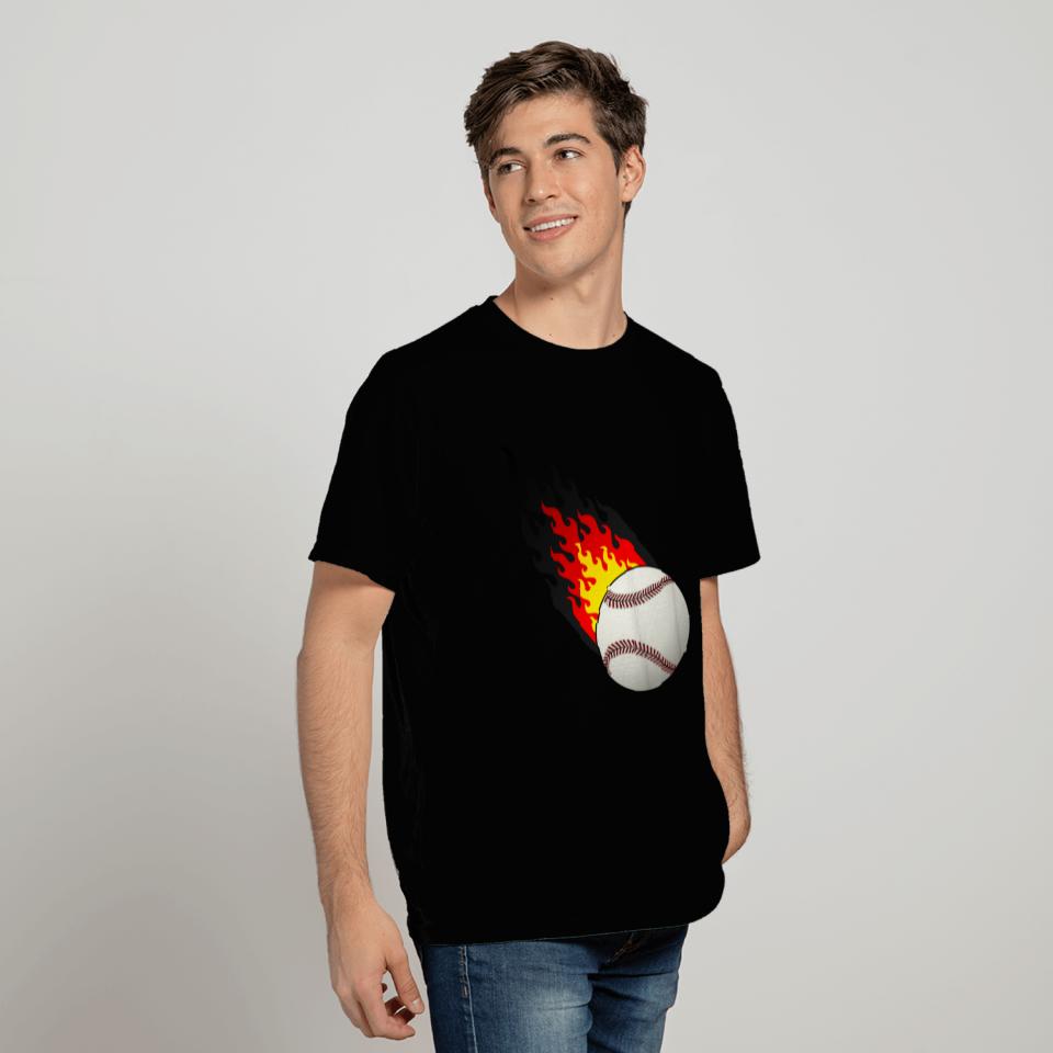 Fireball Baseball Germany T Shirts
