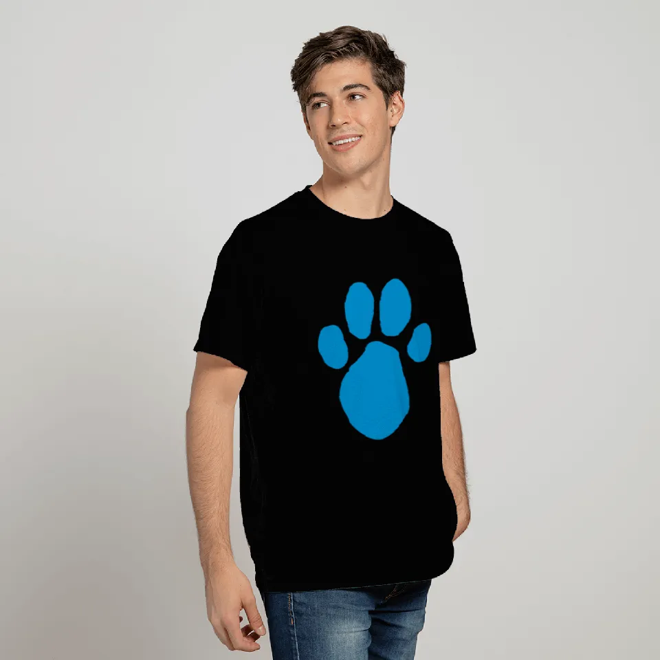 Blues Clues (Dog Pawprint) T Shirts