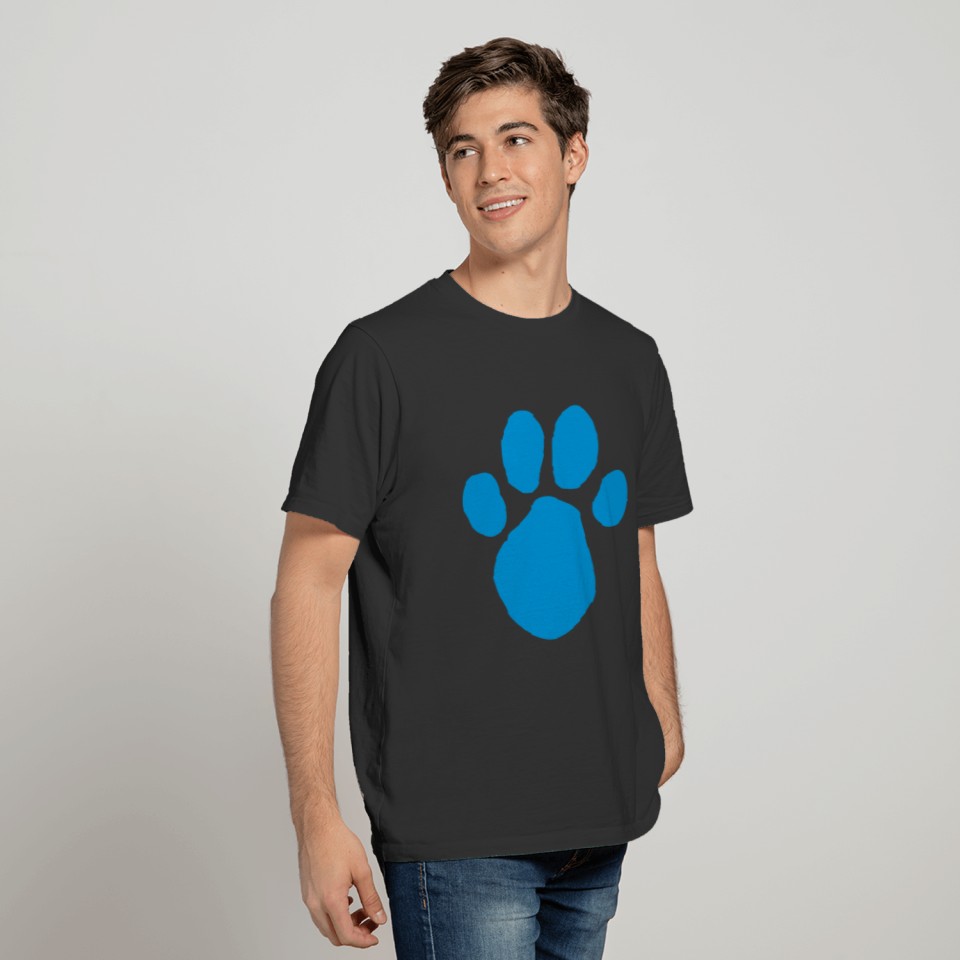 Blues Clues (Dog Pawprint) T Shirts
