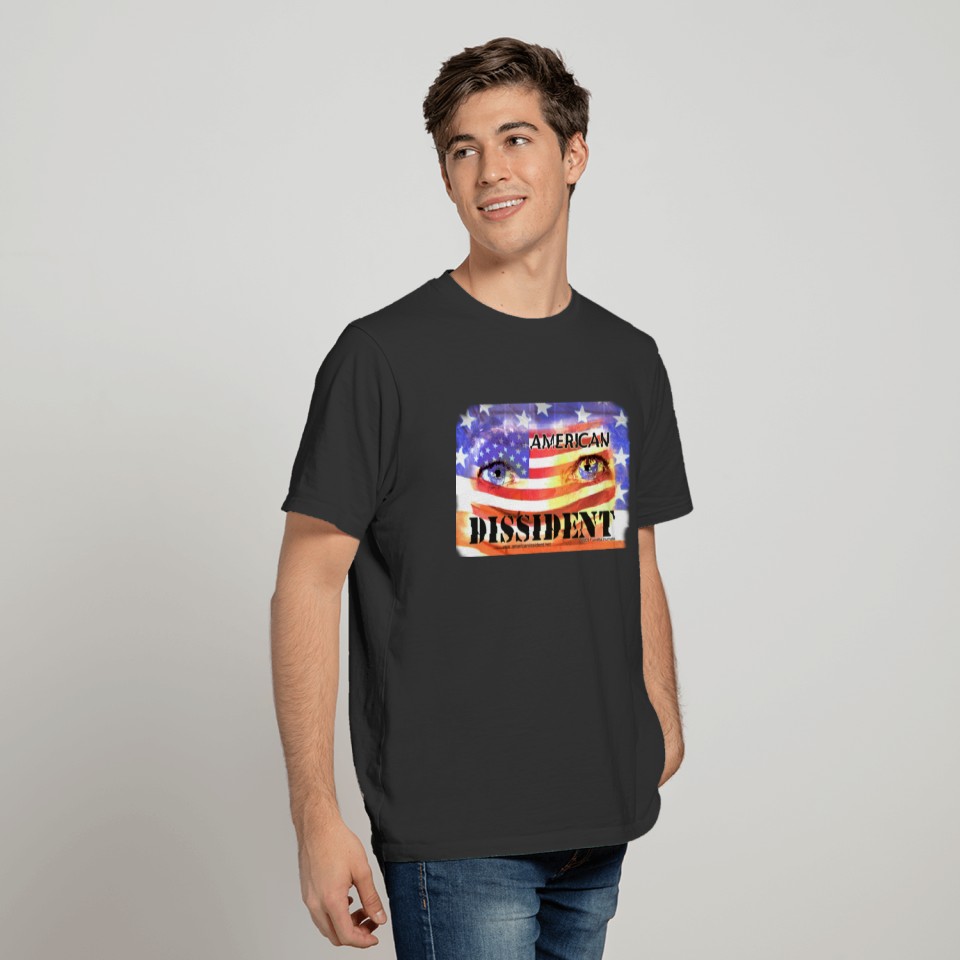 American Dissident Inaugural Image-updated T-shirt