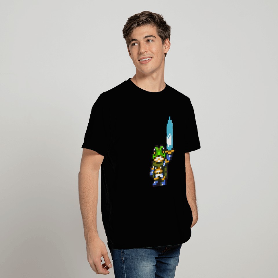 Chrono Trigger - Frog with sword T Shirts
