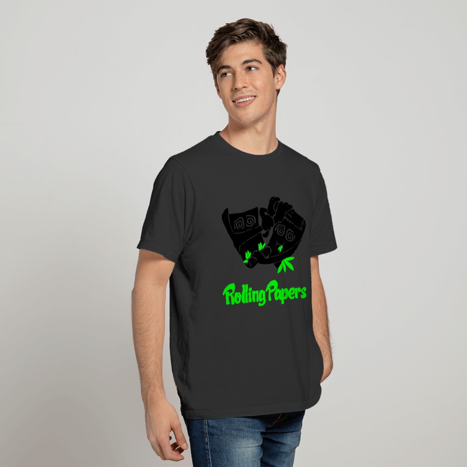 Rolling Papers - stayflyclothing.com T Shirts