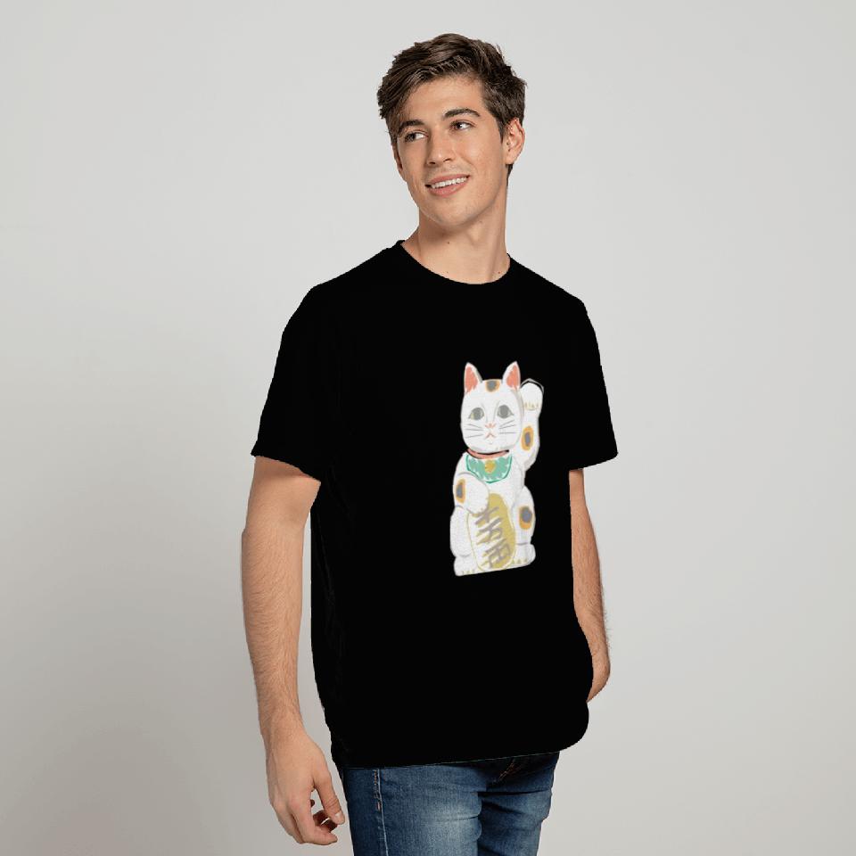 Japanese Lucky Cat T Shirts