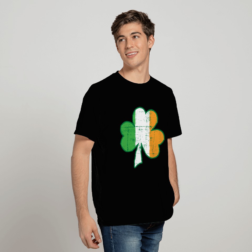 Irish flag T Shirts