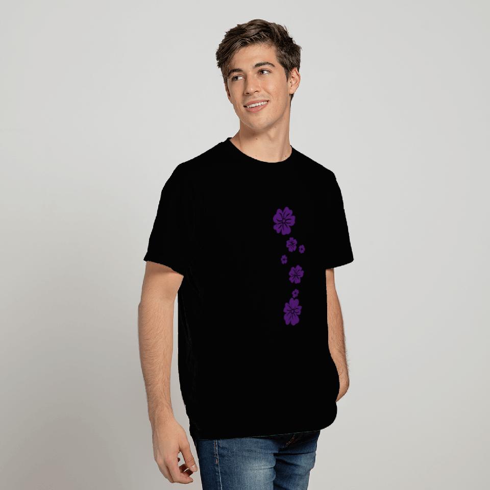 Creeper with Flowers T Shirts