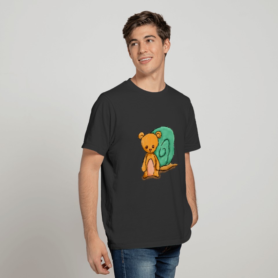 Bearsy - Snail T-shirt