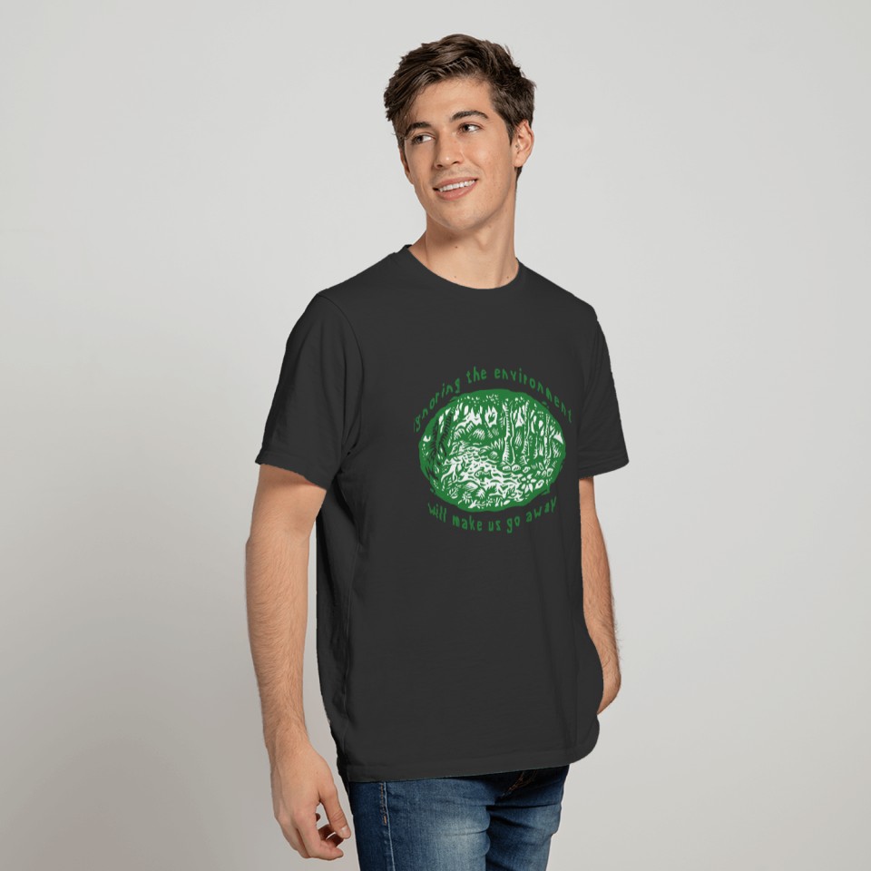 Earth Day Environment T Shirts