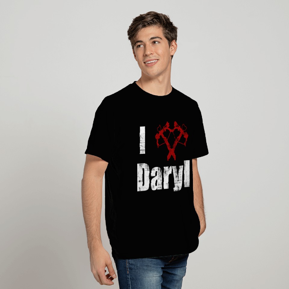 I love Daryl Dixon T Shirts