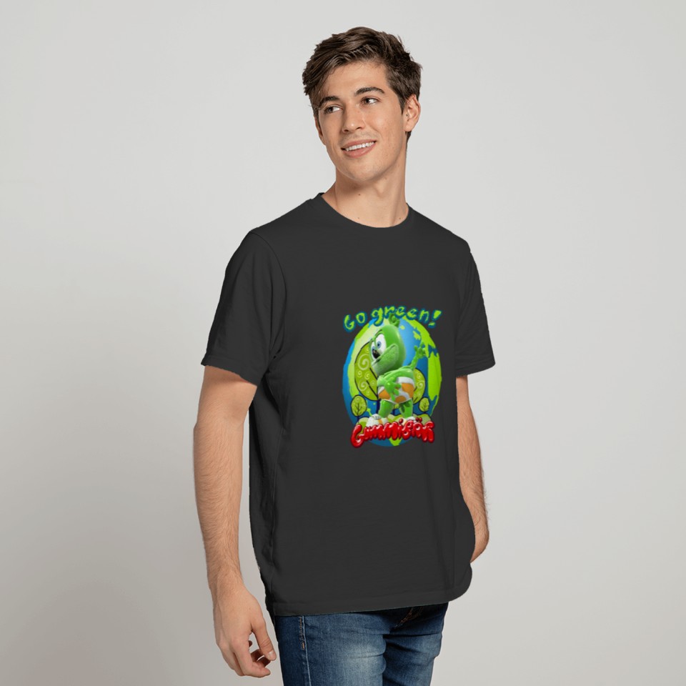 Gummibär Go Green Earth Day Earth T Shirts