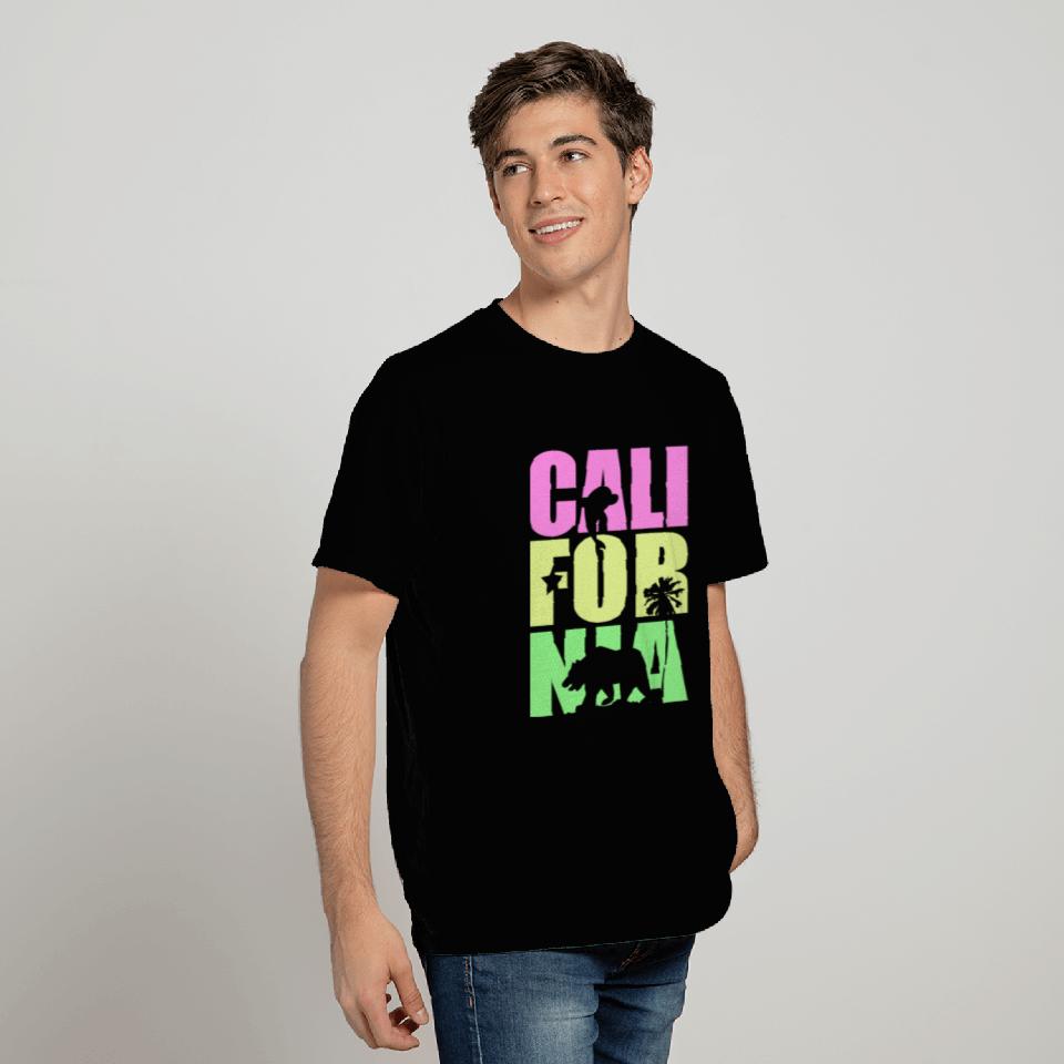 California Golden State Bear T Shirts