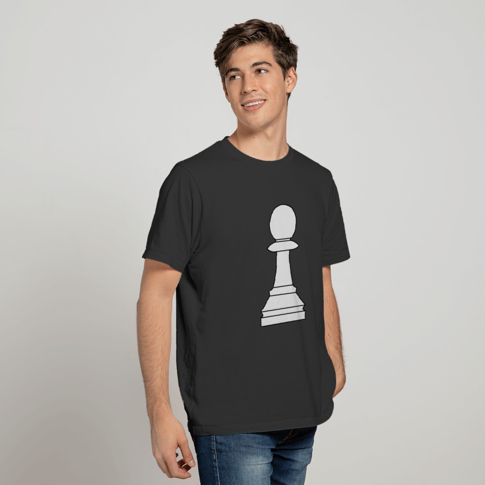 Pawn, chess pawn T-shirt