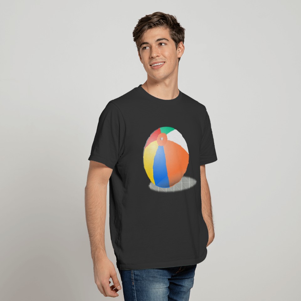 beach ball T-shirt