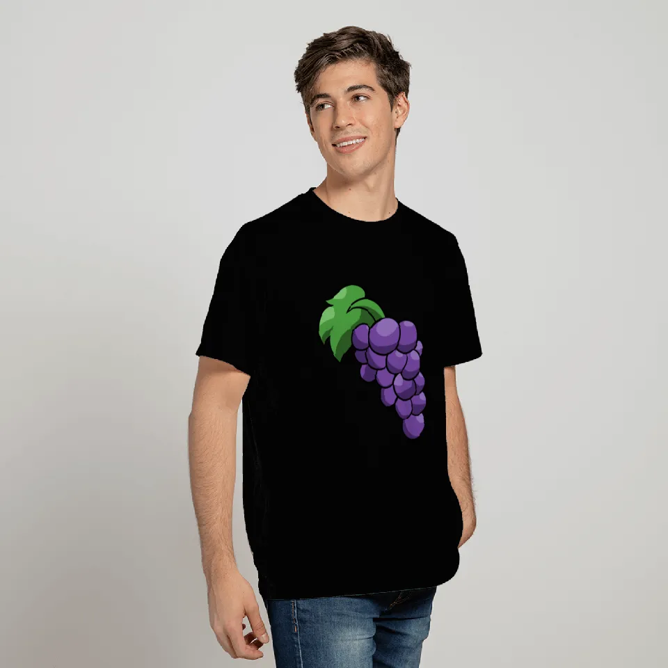 Grape grapes vector art T Shirts